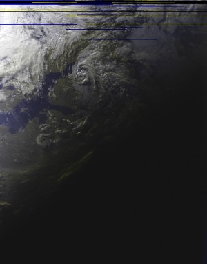 METEOR-M2-3 20:33